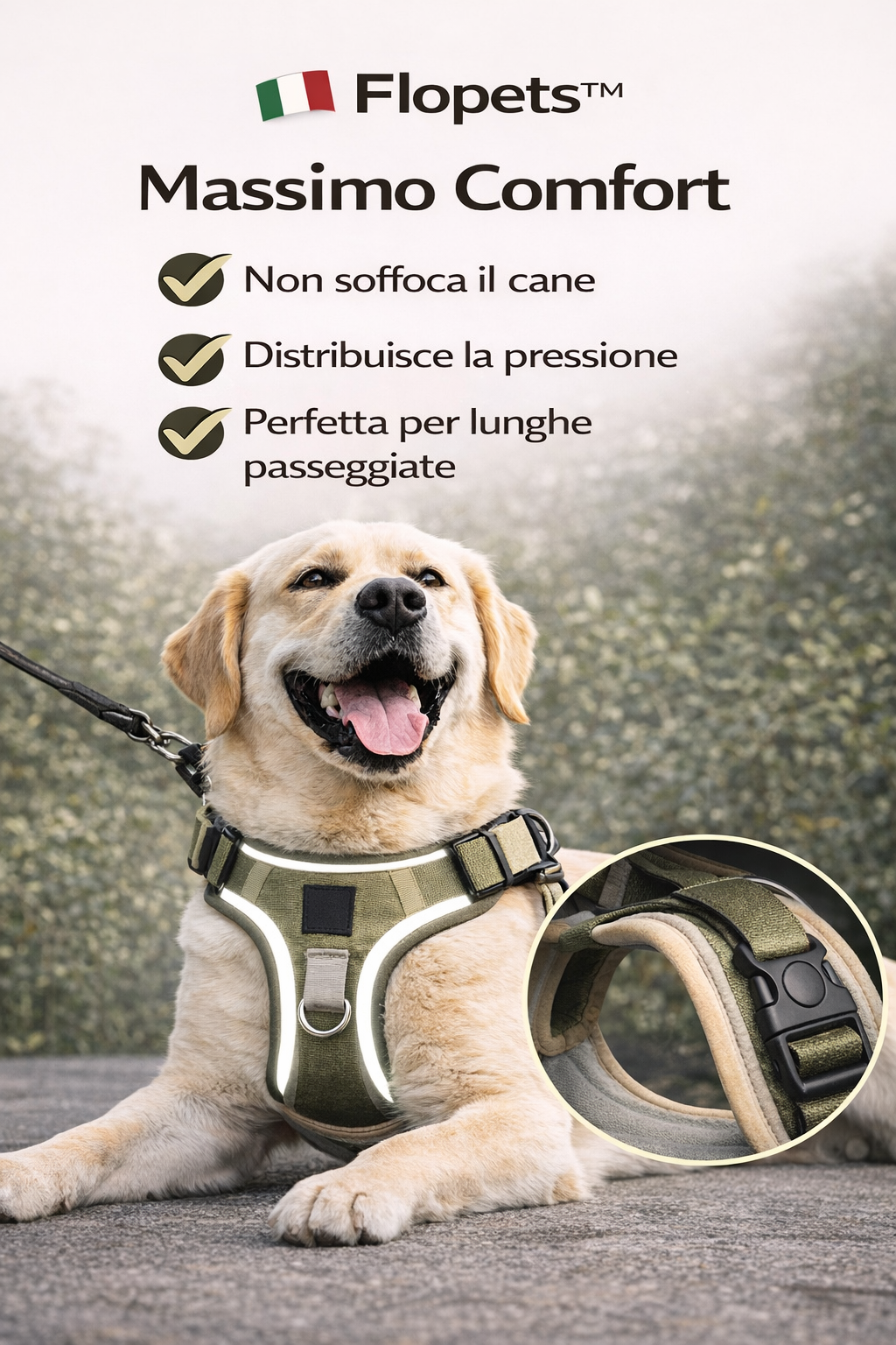 Pettorina Anti-Trazione per Cani