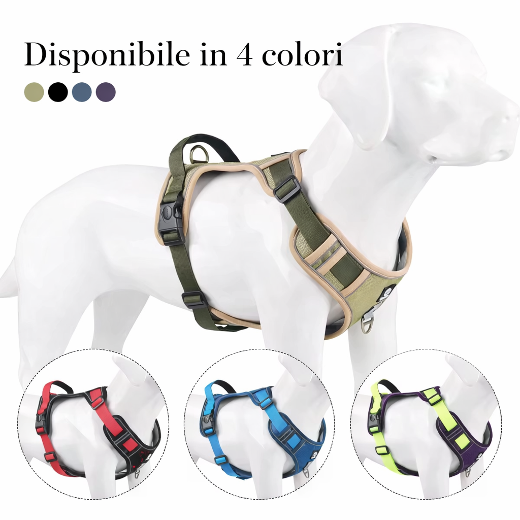 Pettorina Anti-Trazione per Cani