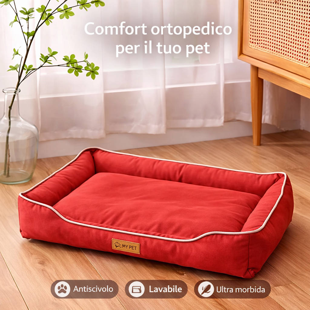 NidoFido - Cuccia per Animali 4 Stagioni