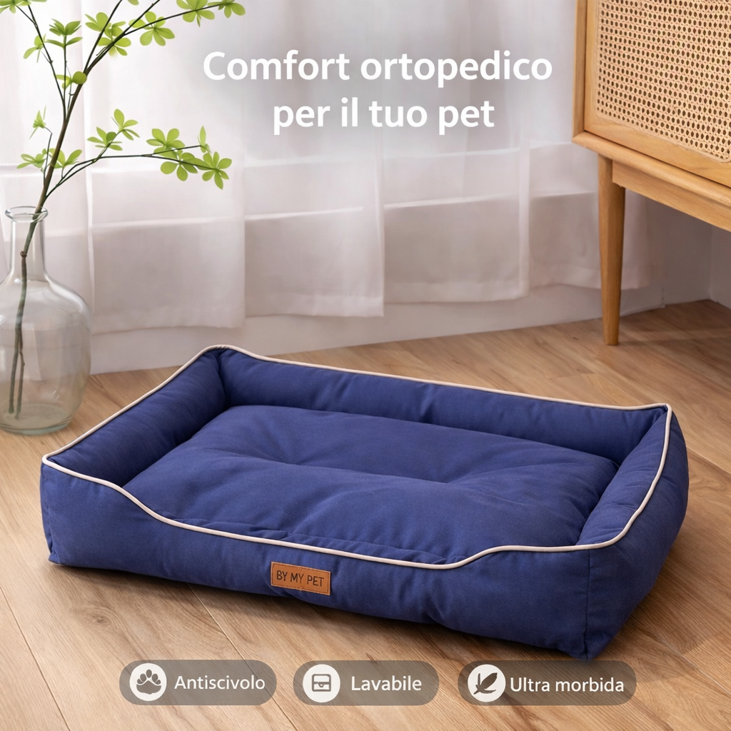 NidoFido - Cuccia per Animali 4 Stagioni