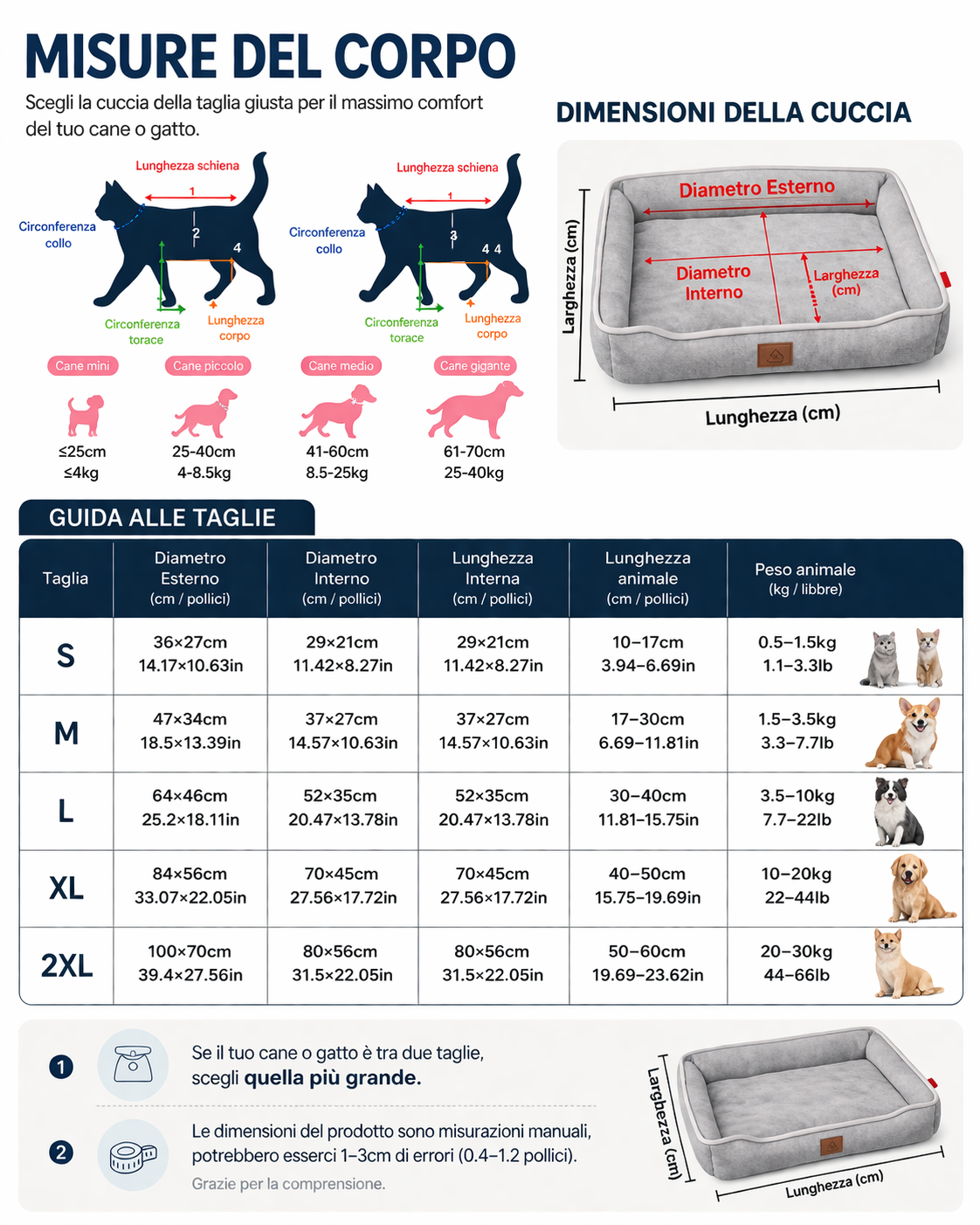 NidoFido - Cuccia per Animali 4 Stagioni