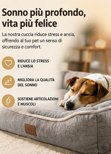 NidoFido - Cuccia per Animali 4 Stagioni