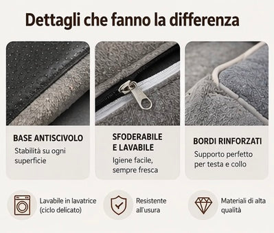 NidoFido - Cuccia per Animali 4 Stagioni