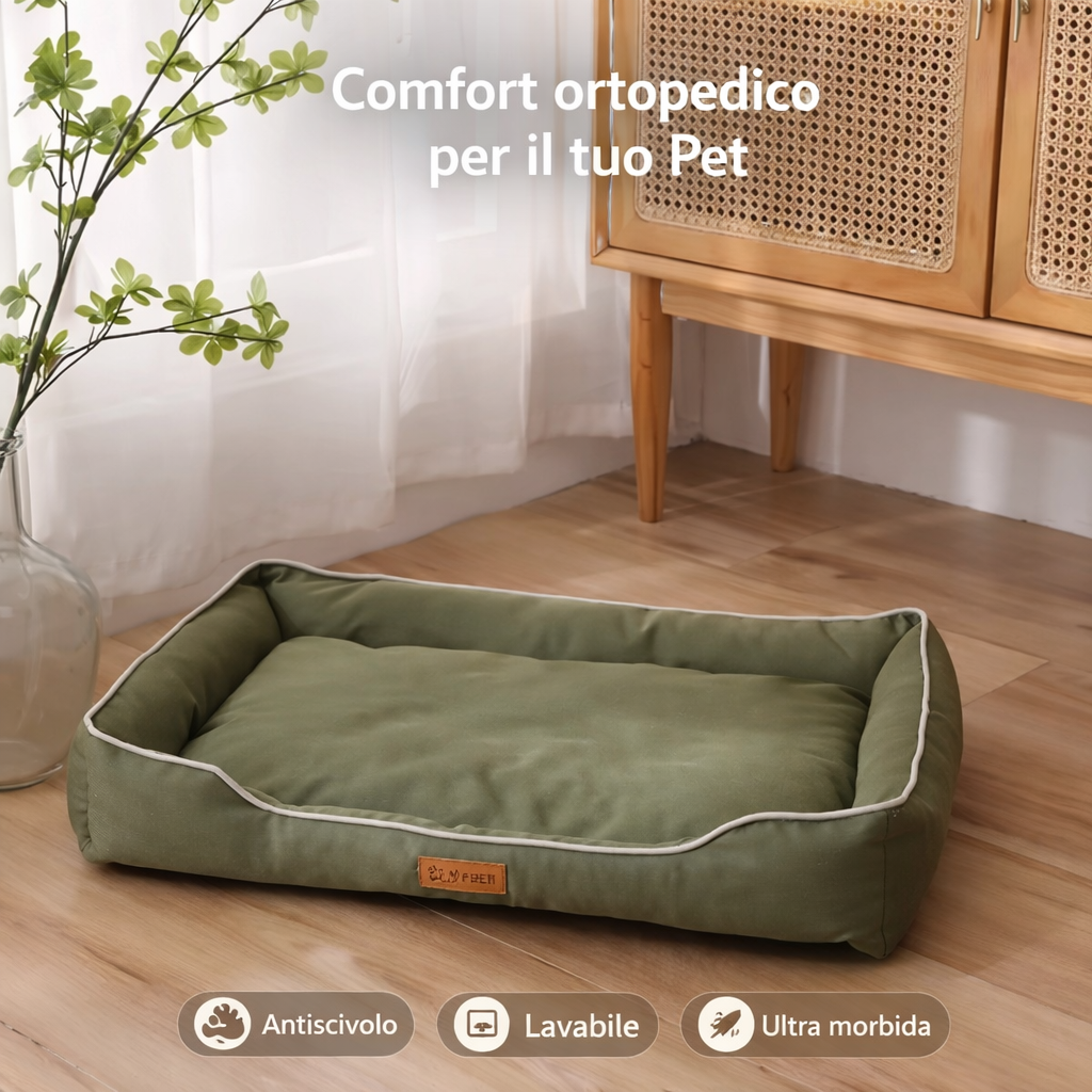 NidoFido - Cuccia per Animali 4 Stagioni