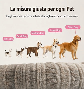 NidoFido - Cuccia per Animali 4 Stagioni